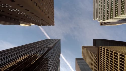 cityscape scenery. urban scene. skyline buildings. new york city background