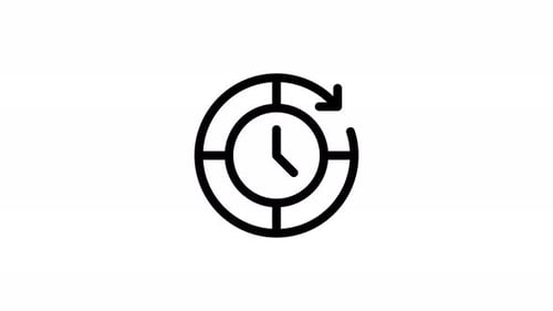 wall line icon animation