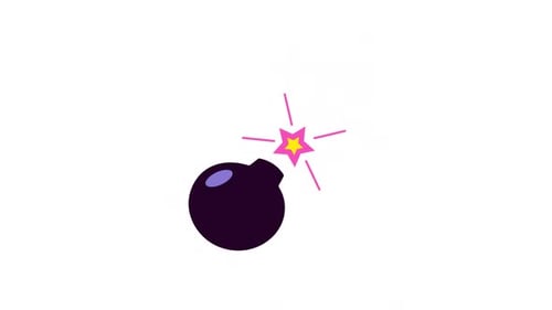 Bomb Alpha Animation