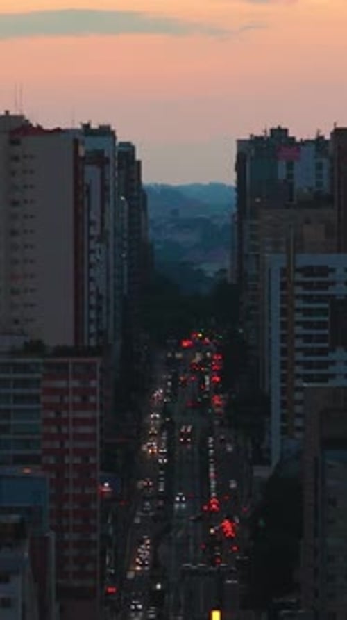 Curitiba Urban Skyline In Southern Capital Curitiba City Curitiba