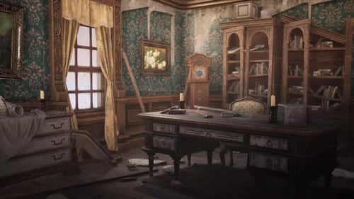 Old Office Room