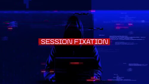 Glitch Hacker Text Reveal Opener