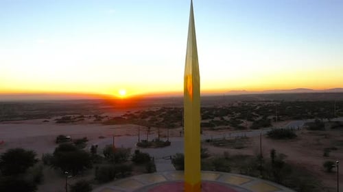 Discovering Juarez's 'Millennium Door' Sculpture in Mexico.