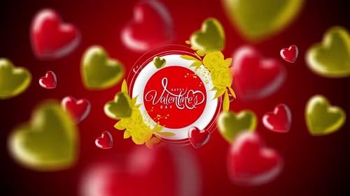 4K Hintergrund zum Valentinstag - V4