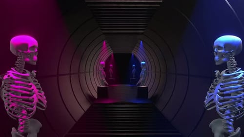 Skeletttunnel 02 4k