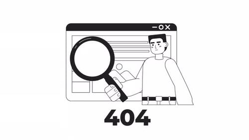 Erro 404 da ferramenta animada de depuração Bw