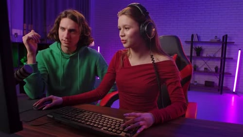 Young Adults Gaming and Communicating Online