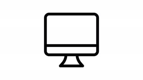 pause play line icon animation