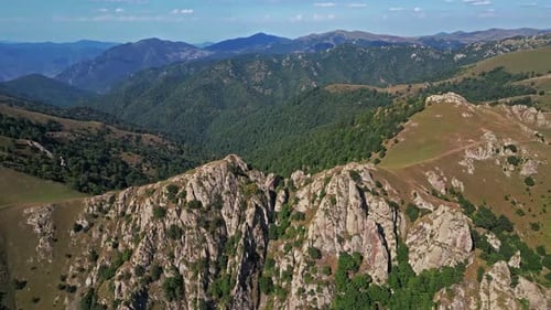 view from the top of mountain