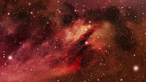 Flying through star fields in deep space