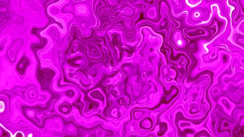 motif de mouvement abstrait de couleur magenta liquide, soie ondulée, fluide, fluide, fluide, mouvement brillant