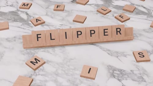 La palabra FLIPPER en Scrabble