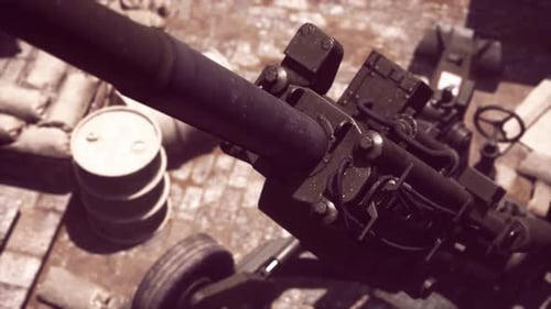 Cannon Gun in the City