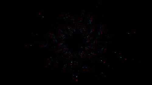 Energetic Swirling Particle Burst Reveal Transition