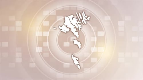 Faroe Islands Animated Map