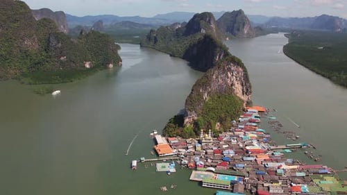 Thailand Drone South