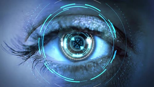 HUD Planet Earth Circle Global Interfaces Hologram