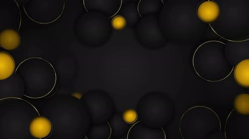 golden luxury circular Christmas Golden circle round frame. 3d circle rings animation Circle Geometr