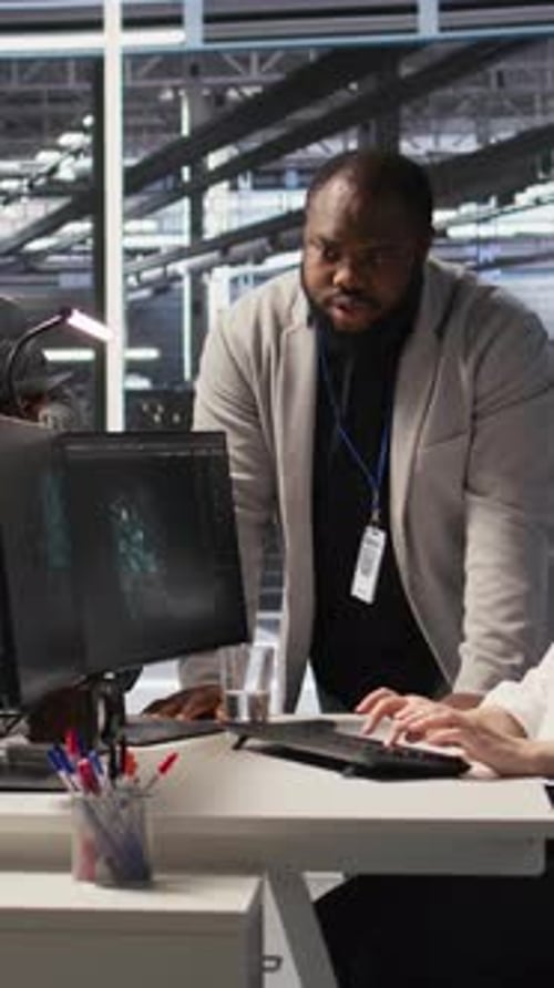 Vertical Video Engineering Team in Data Center Using AI Automation