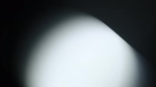 Cinematic light footage