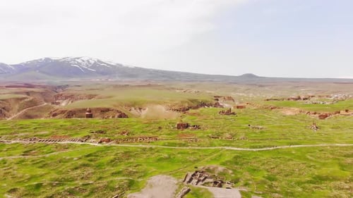 Ani Ruins Panorama (nach unten neigen)