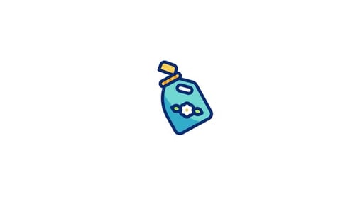 Detergent Animated Icon