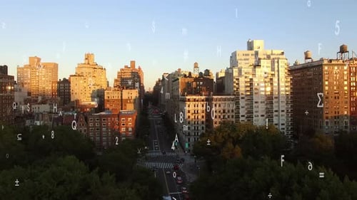 Data Cloud Network Collecting Information of Urban City Buildings