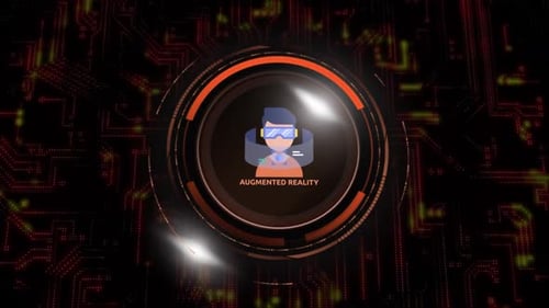 Augmented Reality_Hud Style Animation