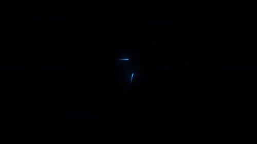 Weihnachts-Countdown 4K Alpha-Kanal