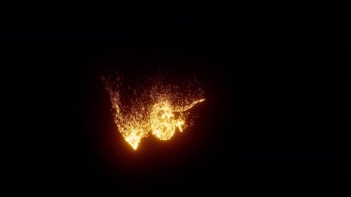 Fire Dragon Particles