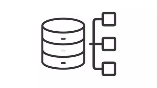 Backend system line animation