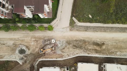 aerial digger trucks