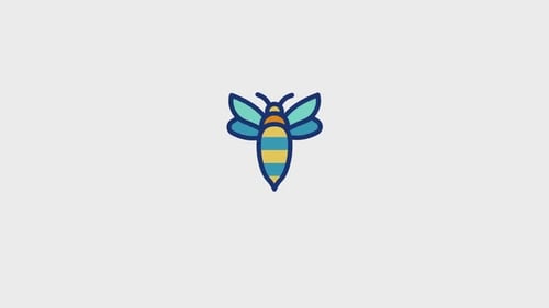 Bee Animated Icon