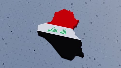 Iraq Political Border