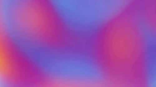 Abstract colorful fluid gradient background animation with s