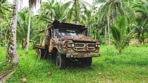old car