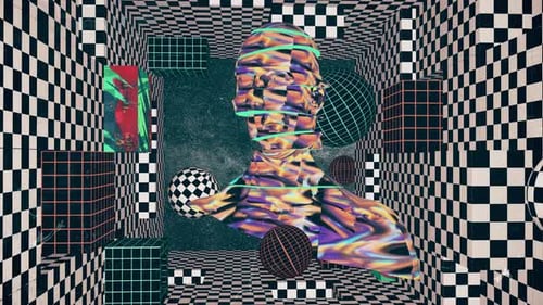 Geometry Circulation Retro