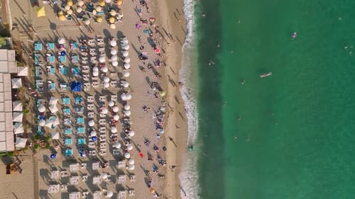 Aerial View Coastal Restaurant Retreat Summer Terrace Magic Revealed