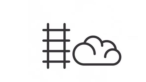 Growth line animation