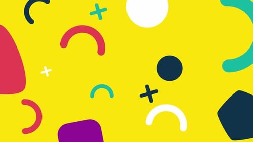 Seamless Multicolored Hand Draw Background