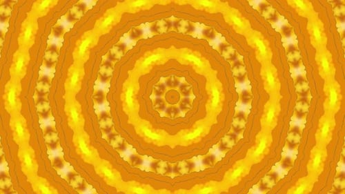 Fond en spirale de couleur jaune