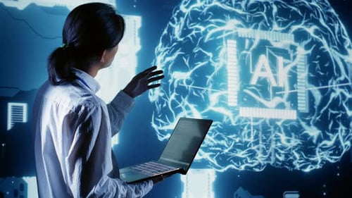 Admin-Programmierung KI-Neuronales Netzwerk