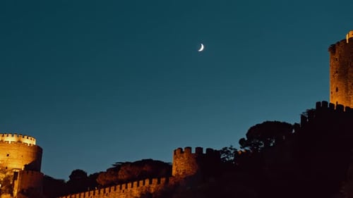 4 K Aerial Views Of Istanbul City And Nature, Turkey