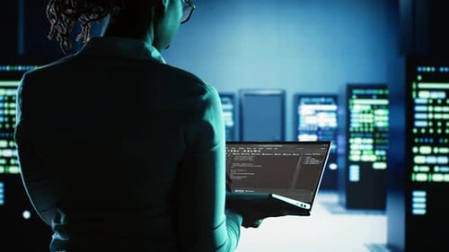 Expert Runs Code in Data Center