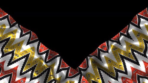 Batik Sulawesi Bugis Traditional Geometric Motif With Lontara Script – Indonesian Ethnic Pattern