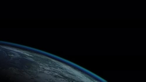 Reveling Earth Globe in the Night