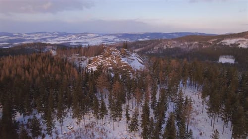 Rudawy Janowickie, Poland