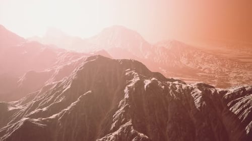 Morning Fog in Desert Sinai