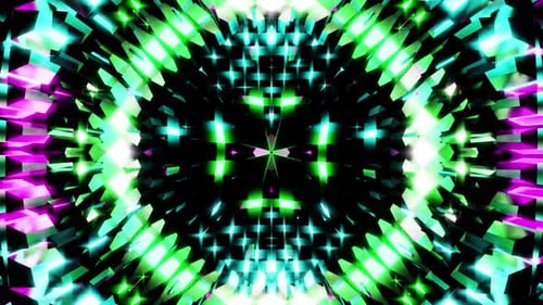 Equalizer Green Blue And Purple Vj Loop For Music Party Background