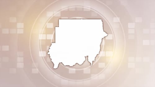 Sudan Animated Map